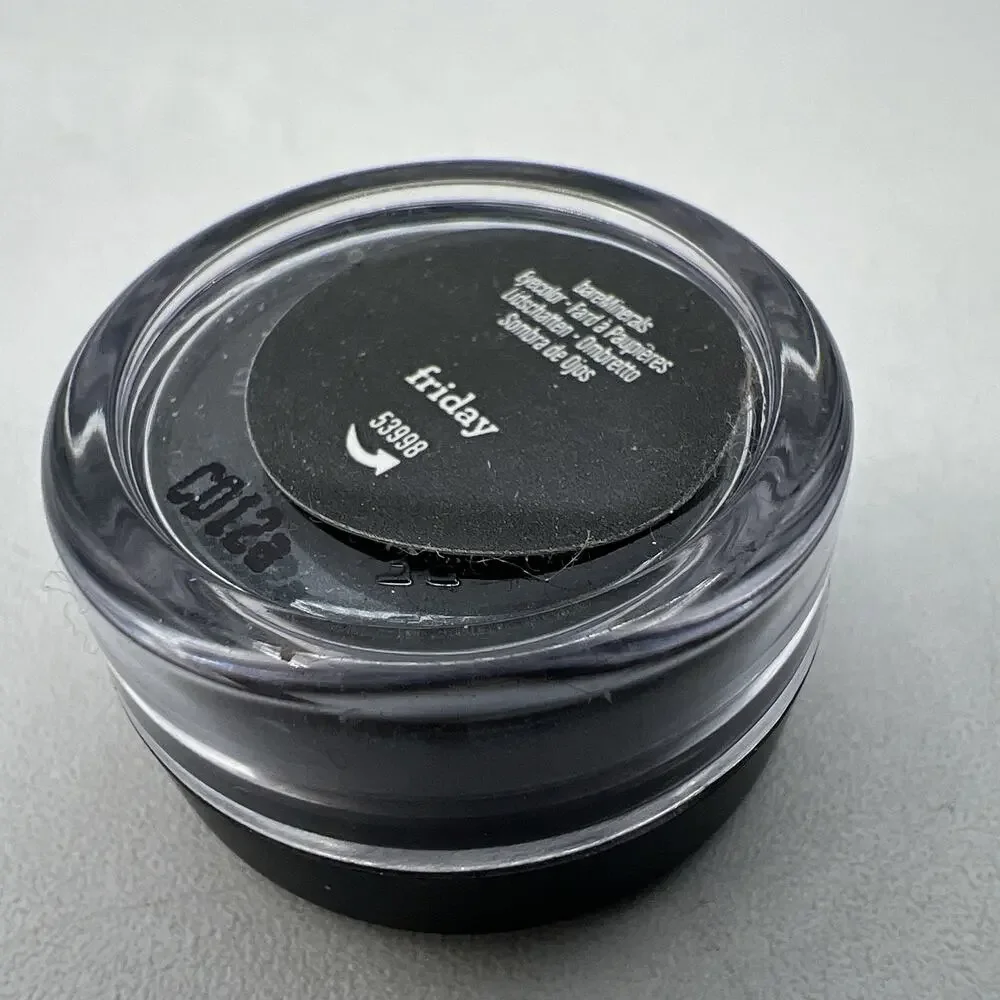 bareMinerals EyeColor Shadow FRIDAY Blue Shimmer .01 oz .28 g NEW